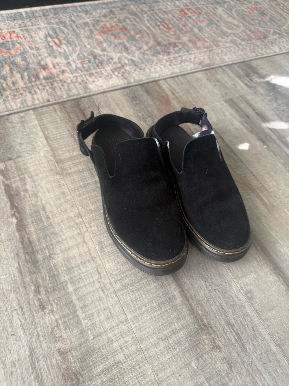Woman’s size 7 Dr. Martens Carlson mule shoe